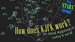 How does New YorkKennedy Final Approach work  Landing 4s [upl. by Aneehsyt912]