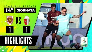 Reggiana vs Ascoli 11  Un punto a testa a Reggio Emilia  HIGHLIGHTS SERIE BKT 2023  2024 [upl. by Sianna]