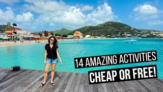 14 ST MAARTEN Attractions You Cant Miss  FREE or CHEAP Things to do in St Maarten [upl. by Livia518]