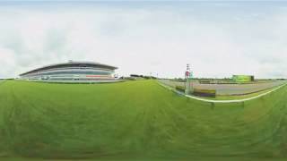 中山競馬場 芝2500m360度ムービー [upl. by Pascasia]