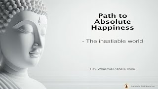 Path to Absolute Happiness  The Insatiable World [upl. by Maddie38]