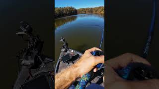 Putting the Zebco Roam combos to the test 🎣🔥  They passed fishing fishing bassfishing [upl. by Anirpas325]