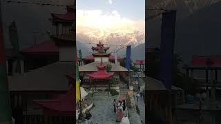 Monestry kalpa kinnaur Himanchal pradesh🥰 [upl. by Anitnahs498]