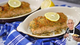 Salmon Oreganata Recipe [upl. by Einnep]