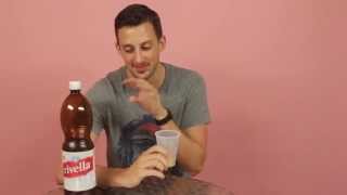 Americans try Rivella by BuzzFeed [upl. by Nayb]