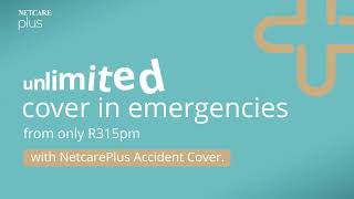 NetcarePlus Accident Cover [upl. by Yenhpad]