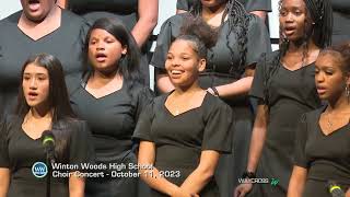 Winton Woods High School Fall Choral Concert  October 11 2023 [upl. by Rosco]