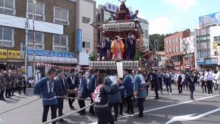 【泉町青年會】 2014 常陸國總社宮例大祭 石岡のおまつり 初日20140913 [upl. by Vassar]