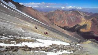 ACONCAGUA 6962m 4CHALLENGE Expedition [upl. by Roswald]