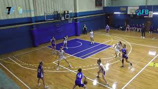 LFB 2024 Fecha 11 Hebraica Macabi 43 vs 102 Juventud [upl. by Nylecaj233]