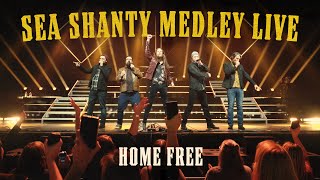 Home Free  Sea Shanty Medley Live [upl. by Weinert]