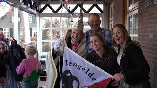 Prins carnaval opent Feestcafe De Zwaan in Beek en Donk [upl. by Nrublim]