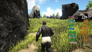 GeForce GTX 1660 ti  Intel Core i511600K  ARK Survival Evolved FPS Test i511600KF [upl. by Eralcyram461]