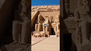 Famous Pharaohs Their Stories amp Achievements in 60 Seconds [upl. by Flin]