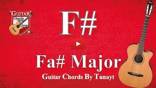 ★ ★ ★ Fa major  How to play F chord on guitar  Fa Major Akoru Gitarda Nasıl Basılır [upl. by Analeh]