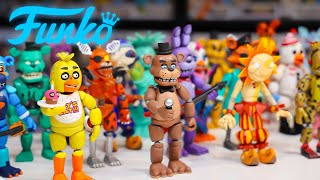 30 Five Nights At Freddys Funko Action Figure Collection [upl. by Narrat804]