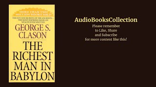 The Richest Man in Babylon  Audiobook  Timeless Financial Wisdom and the Secrets to Wealth [upl. by Sosthenna636]