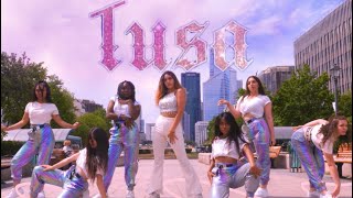 KAROL G x NICKI MINAJ  TUSA Dance Cover by Highercrew [upl. by Hyrup]