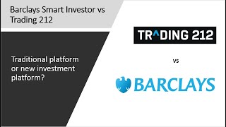 Barclays vs Trading 212 investment platform [upl. by Sink]