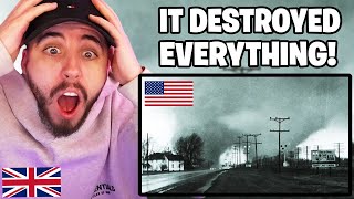 Brit Reacts to Americas 10 Most Infamous F5 or EF5 Tornadoes [upl. by Nairad]