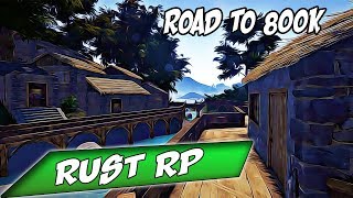 ON DOIT SURVIVRE SUR UNE ÎLE MYSTÉRIEUSE  RUST RP  ROAD TO 800K  FR [upl. by Shushan217]