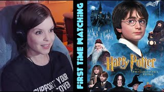 Harry Potter and The Sorcerers Stone  Canadians First Time Watching  React amp Review [upl. by Estrellita620]