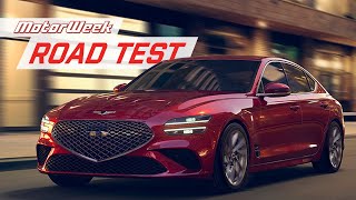 2022 Genesis G70  MotorWeek Road Test [upl. by Aggi]