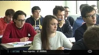 Formation des pilotes à lENAC Toulouse [upl. by Kleper]