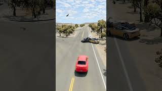 Realistic Highway Car Crashes 90  BeamNGdrive [upl. by Tabbatha526]