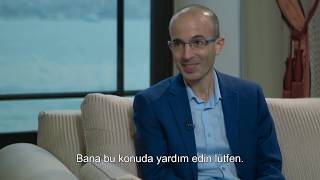 Yuval Noah Harari  M Serdar Kuzuloğlu Röportajı 2018 [upl. by Yarw]