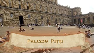 Palazzo Pitti  Pitti Palace florence toscana travel foryou italy [upl. by Ahsinak793]