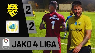 Skrót MKS Trzebinia vs Glinik Gorlice [upl. by Jonie]