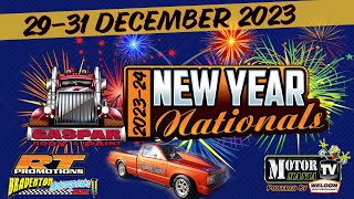 9th Annual New Year Nationals  Friday [upl. by Massarelli]