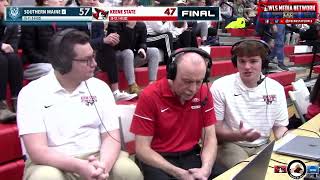 Keene State Womens Basketball  Keith Boucher Postgame Interview 1212023 [upl. by Hgielsa]