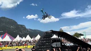 BMW Motorrad Days 2024 in Garmisch Partenkirchen inkl MX Show in 4K [upl. by Aihsitan874]