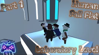 Human Fall Flat Xbox Series X Laboratory Level  Part 1 The Power of the Energy Cores [upl. by Angele]