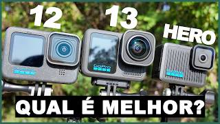 Comparativo GoPro Hero 13 Hero 12 e Hero Quais as principais diferenças [upl. by Constance]