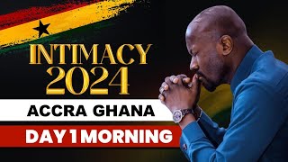 Intimacy 2024 Crusade  ACCRA GHANA🇬🇭  Apostle Johnson Suleman  Day1 Morning [upl. by Halli]