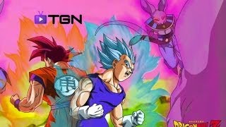 Dragon Ball Z Battle of Gods 2 Super Saiyan God VEGETA Story [upl. by Chessa172]