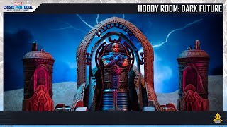 Ministravaganza 2024  Marvel Crisis Protocol  Hobby Room Dark Future [upl. by Froehlich]