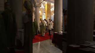 Our Sunday Mass was great 👍 viral viralvideo church mass catholic prayer [upl. by Tomkiel]