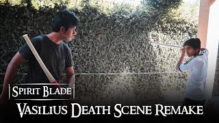 Dirilis Ertugrul  Ertugrul Ghazi  Vasilius Death Scene Remake [upl. by Esmond]