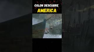 DESCUBRIMIENTO DE AMERICA Cristóbal Colón y la llegada al nuevo mundo cristóbalcolón [upl. by Konopka718]