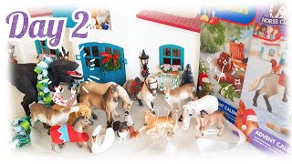 Schleich 2022 Advent Calendar Series  DAY 2  Schleich Christmas [upl. by Evets]