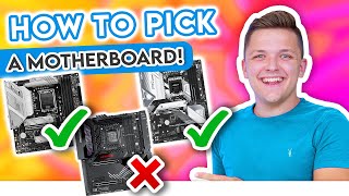 How to Choose the PERFECT Motherboard for a Gaming PC in 2023 🛠️  Our Top Choices [upl. by Sydel]