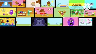 ALL HEY DUGGEE PLAYED AT THE SAME TIME [upl. by Prentice]