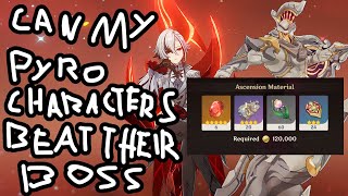 Can My Pyro Characters Solo Their Own Boss [upl. by Nevear]