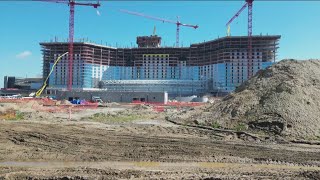 New Chula Vista Bayfront Hotel to be completed by Summer 2025 [upl. by Haidabez]