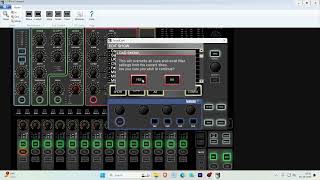 Sound Craft Si Compact 32  How to Save Show and Load Show Files [upl. by Tingley949]