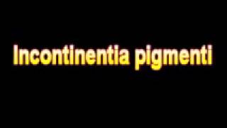 What Is The Definition Of Incontinentia pigmenti Medical School Terminology Dictionary [upl. by Carl]